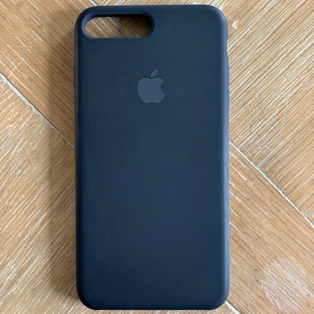 Apple silicone case